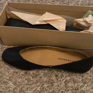 Lucky Brand black flats
